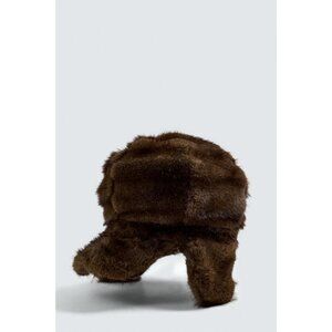 ZARA GOOFY EARS FAUX FUR CAP FOR ZARA X DISNEY HARRY LAMBERT